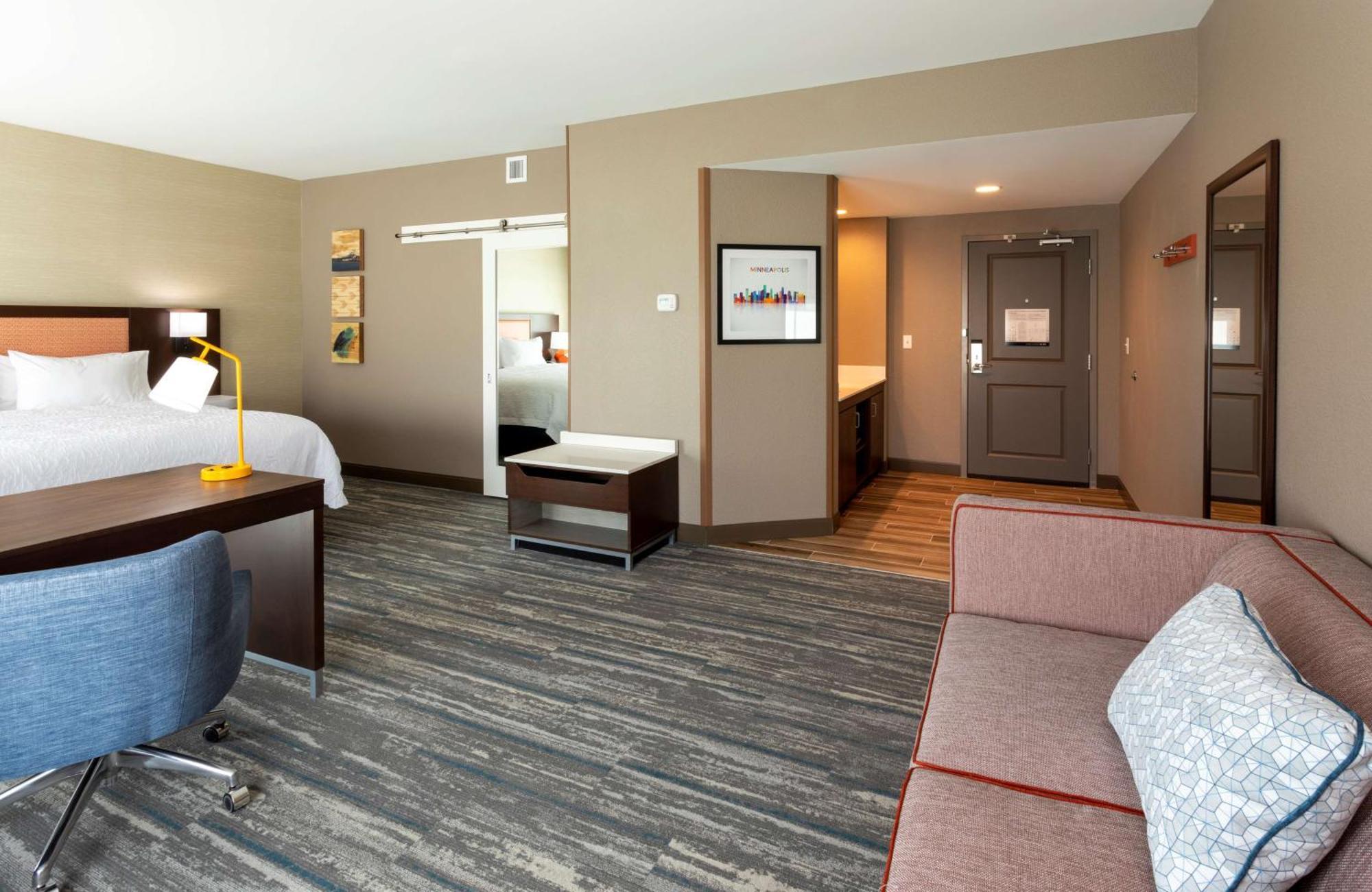 Hampton Inn Eden Prairie Minneapolis Kültér fotó