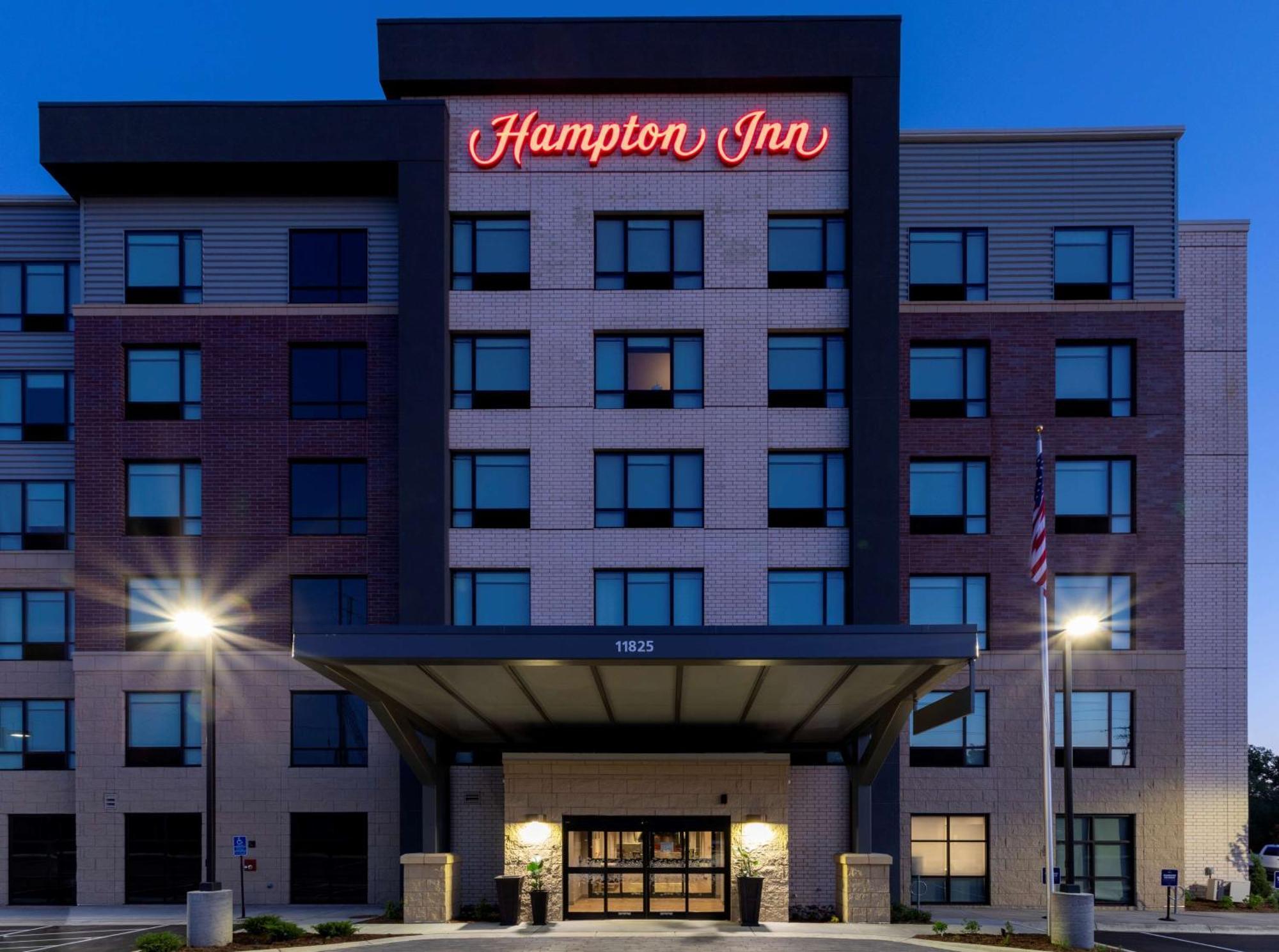 Hampton Inn Eden Prairie Minneapolis Kültér fotó